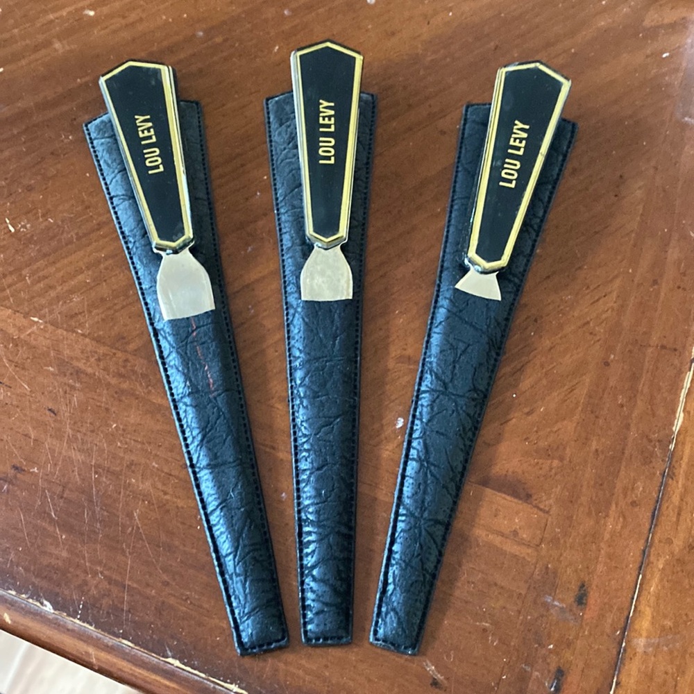 Vintage letter opener company advertising